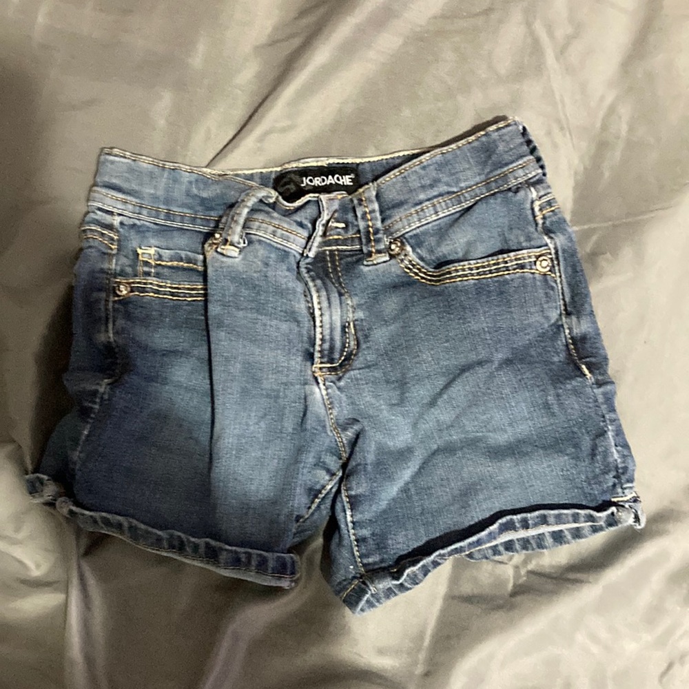 XXS Jean shorts (specifically for kids ages 2-5 years of age)